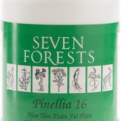 Hua Tan Xuan Fei Pian, PINELLIA 16 100 TABLETS/700mg each