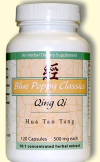 Qing Qi Hua Tan Tang 120 Capsule 500mg each, 10:1Ratio