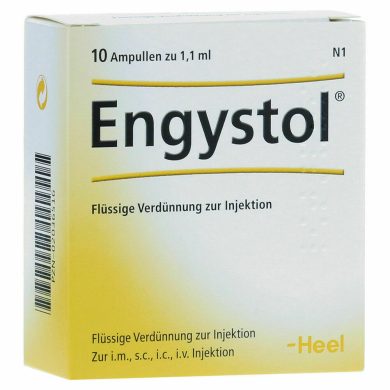 Heel Engystol N Ampoules - 10 Amps