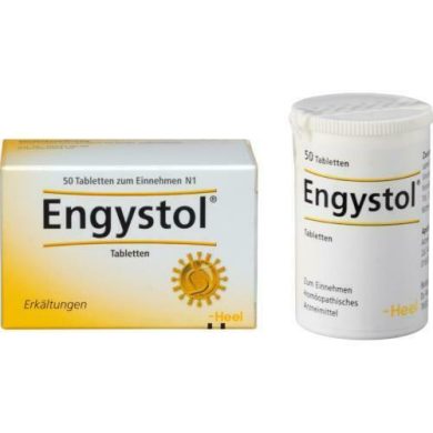 Engystol 50 Tablets for Cold/Flu