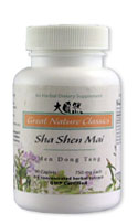 Sha Shen Mai Men Dong Tang 90Caplets (7:1ratio / 750 mg) by Blue Poppy