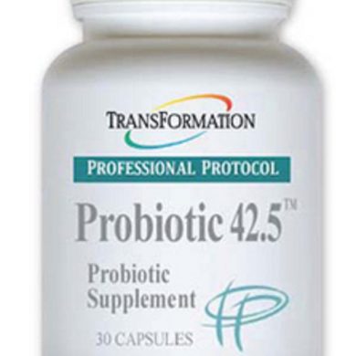Probiotic 42.5 Transformation Enzymes 30caps, 42.5Billion CFU