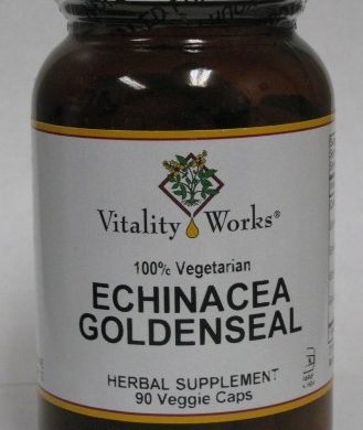 Echinacea 90 veggie caps